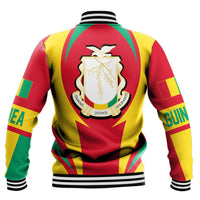 Wonder Print Shop Clothing - Guinea Bissau Action Flag Baseball Jacket RLT7 - Wonder Print Shop
