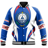 Wonder Print Shop Clothing - Cape Verde Action Flag Baseball Jacket RLT7 - Wonder Print Shop