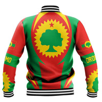 Wonder Print Shop Clothing - Oromo Action Flag Baseball Jacket RLT7 - Wonder Print Shop