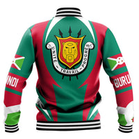 Wonder Print Shop Clothing - Burundi Action Flag Baseball Jacket RLT7 - Wonder Print Shop