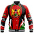 Wonder Print Shop Clothing - Kenya Action Flag Baseball Jacket RLT7 - Wonder Print Shop