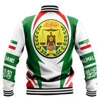 Wonder Print Shop Clothing - Somaliand Action Flag Baseball Jacket RLT7 - Wonder Print Shop