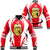 Wonder Print Shop Clothing - Tunisia Action Flag Baseball Jacket RLT7 - Wonder Print Shop