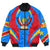 Getteestore Clothing - Democratic Republic Of The Congo Action Flag Bomber Jacket RLT7 - Wonder Print Shop