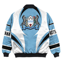Getteestore Clothing - Botswana Action Flag Bomber Jacket RLT7 - Wonder Print Shop