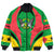 Sao Tome and Principe Action Flag Bomber Jacket RLT7 - Wonder Print Shop