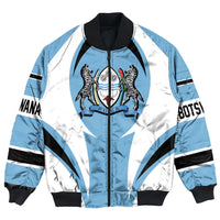 Getteestore Clothing - Botswana Action Flag Bomber Jacket RLT7 - Wonder Print Shop