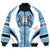 Getteestore Clothing - Botswana Action Flag Bomber Jacket RLT7 - Wonder Print Shop