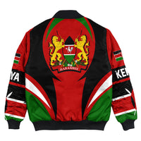 Getteestore Clothing - Kenya Action Flag Bomber Jacket RLT7 - Wonder Print Shop