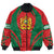 Getteestore Clothing - Morocco Action Flag Bomber Jacket RLT7 - Wonder Print Shop