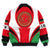 Wonder Print Shop Clothing - Libya Action Flag Bomber Jacket RLT7 - Wonder Print Shop