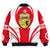 Wonder Print Shop Clothing - Tunisia Action Flag Bomber Jacket RLT7 - Wonder Print Shop