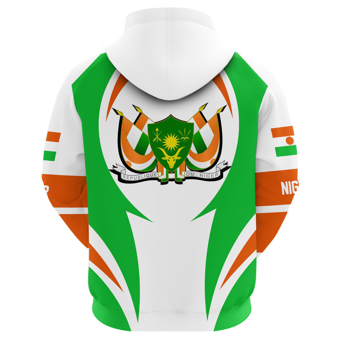 Niger Hoodie Action Flag RLT7 - Wonder Print Shop