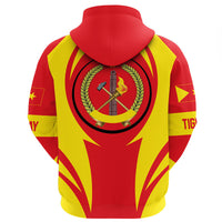 Tigray Hoodie Action Flag RLT7 - Wonder Print Shop