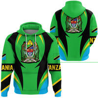 Tanazia Hoodie Action Flag RLT7 - Wonder Print Shop