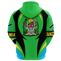 Tanazia Hoodie Action Flag RLT7 - Wonder Print Shop