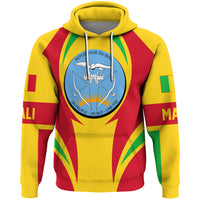 Mali Hoodie Action Flag RLT7 - Wonder Print Shop