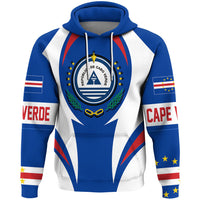 Cape Verde Hoodie Action Flag RLT7 - Wonder Print Shop