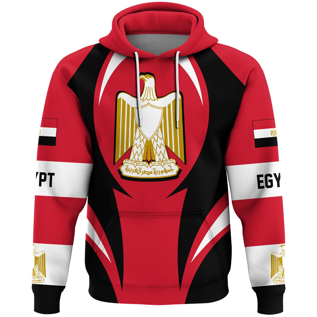 Egypt Hoodie Action Flag RLT7 - Wonder Print Shop