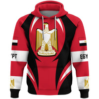 Egypt Hoodie Action Flag RLT7 - Wonder Print Shop
