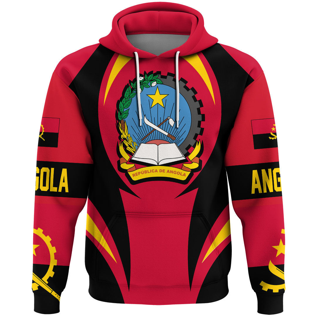 Angola Hoodie Action Flag RLT7 - Wonder Print Shop