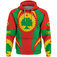 Oromo Hoodie Action Flag RLT7 - Wonder Print Shop