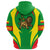 Ethiopia Hoodie Action Flag RLT7 - Wonder Print Shop