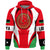 Libya Hoodie Action Flag RLT7 - Wonder Print Shop