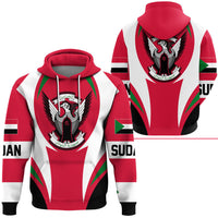 Sudan Hoodie Action Flag RLT7 - Wonder Print Shop