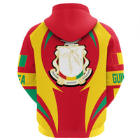 Guinea Hoodie Action Flag RLT7 - Wonder Print Shop