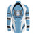 Wonder Print Shop Clothing - Botswana Action Flag Long Sleeves Button Shirt RLT7 - Wonder Print Shop