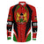 Wonder Print Shop Clothing - Kenya Action Flag Long Sleeves Button Shirt RLT7 - Wonder Print Shop