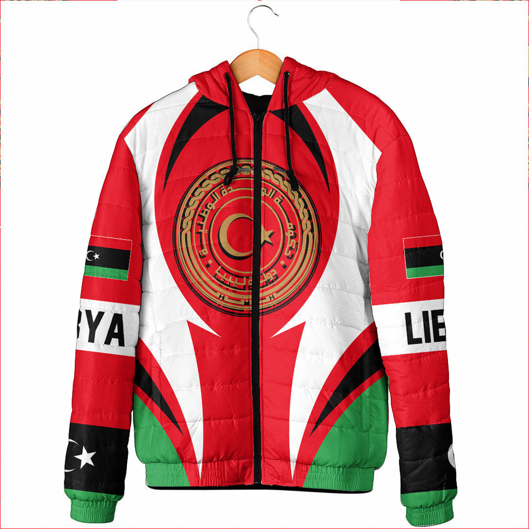 wonder-print-shop-clothing-libya-action-flag-padded-hooded-jacket