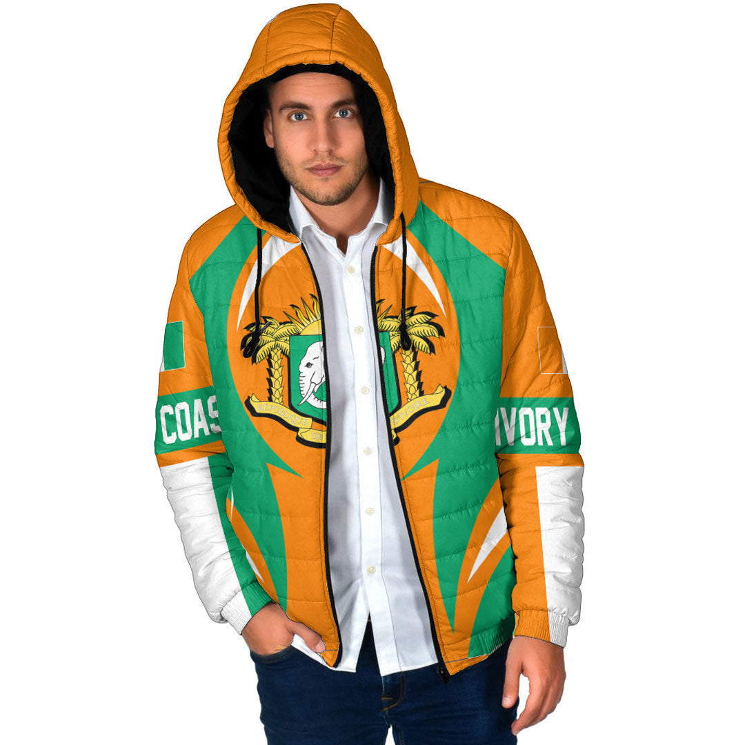 wonder-print-shop-clothing-ivory-coast-action-flag-padded-hooded-jacket