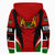 Wonder Print Shop Clothing - Kenya Action Flag Sherpa Hoodie RLT7 - Wonder Print Shop