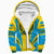 Wonder Print Shop Clothing - Rwanda Action Flag Sherpa Hoodie RLT7 - Wonder Print Shop