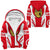 Wonder Print Shop Clothing - Tunisia Action Flag Sherpa Hoodie RLT7 - Wonder Print Shop