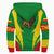 Wonder Print Shop Clothing - Ethiopia Action Flag Sherpa Hoodie RLT7 - Wonder Print Shop