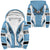 Wonder Print Shop Clothing - Botswana Action Flag Sherpa Hoodie RLT7 - Wonder Print Shop