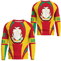 Wonder Print Shop Clothing - Guinea Action Flag Sweatshirts RLT7 - Wonder Print Shop