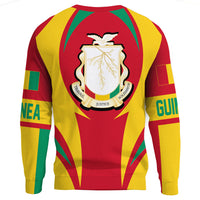 Wonder Print Shop Clothing - Guinea Action Flag Sweatshirts RLT7 - Wonder Print Shop
