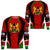 Wonder Print Shop Clothing - Kenya Action Flag Sweatshirts RLT7 - Wonder Print Shop