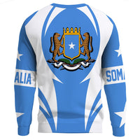 Wonder Print Shop Clothing - Somalia Action Flag Sweatshirts RLT7 - Wonder Print Shop