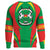 Wonder Print Shop Clothing - Burkina Faso Action Flag Sweatshirts RLT7 - Wonder Print Shop