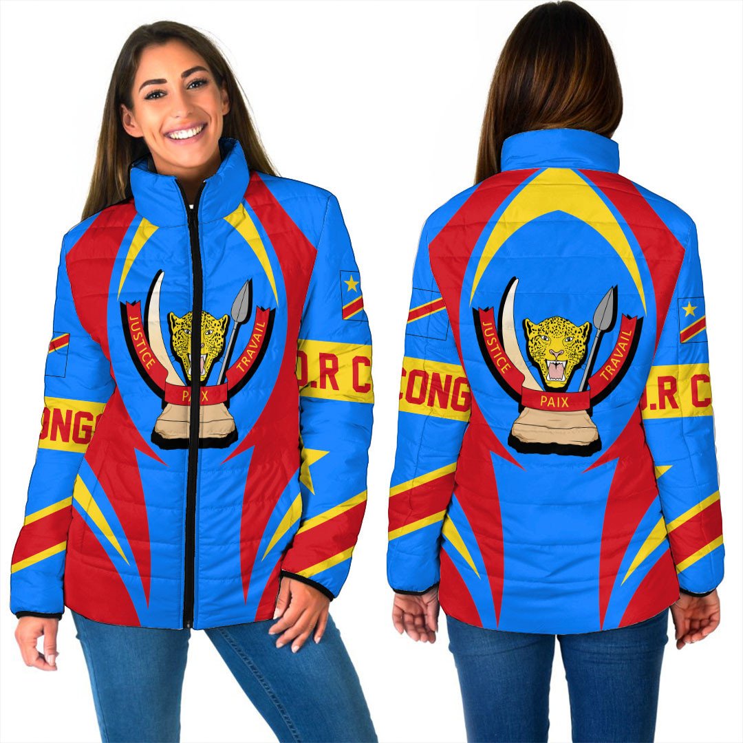 wonder-print-shop-clothing-democratic-republic-of-the-congo-action-flag-women-padded-jacket