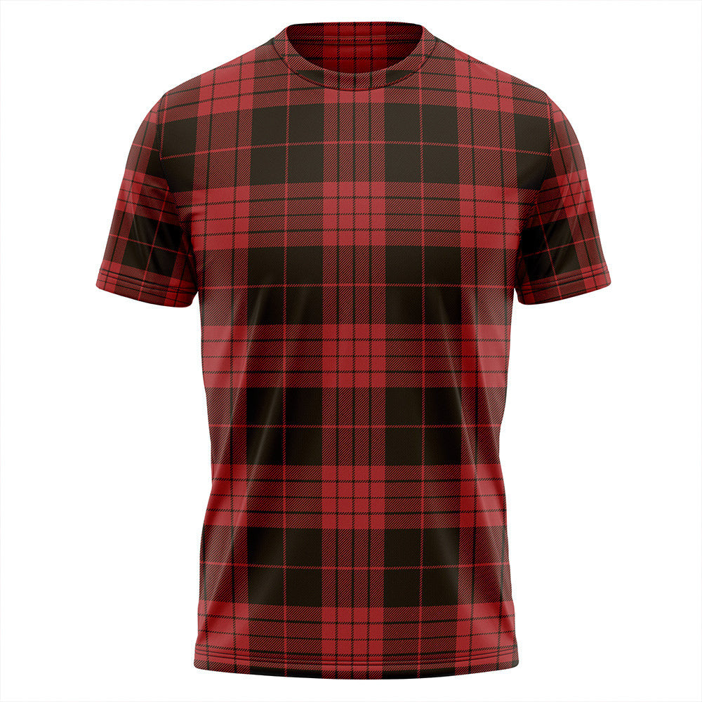 scottish-cameron-black-red-weathered-clan-tartan-classic-t-shirt