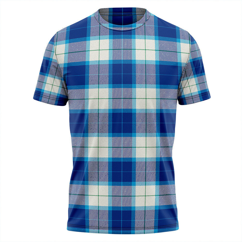 scottish-wallace-dress-blue-wallas-dress-blue-modern-clan-tartan-classic-t-shirt
