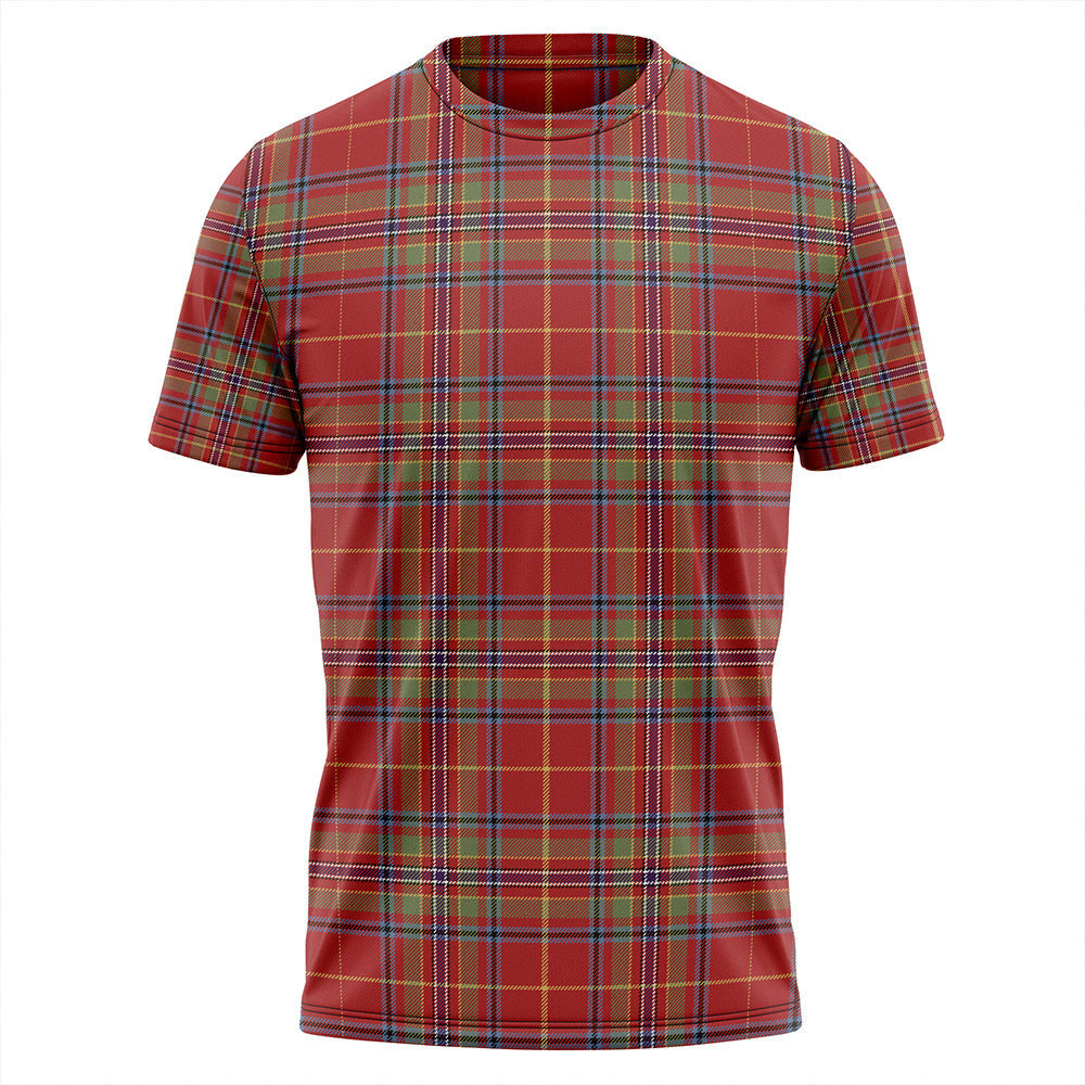 scottish-wren-weathered-clan-tartan-classic-t-shirt
