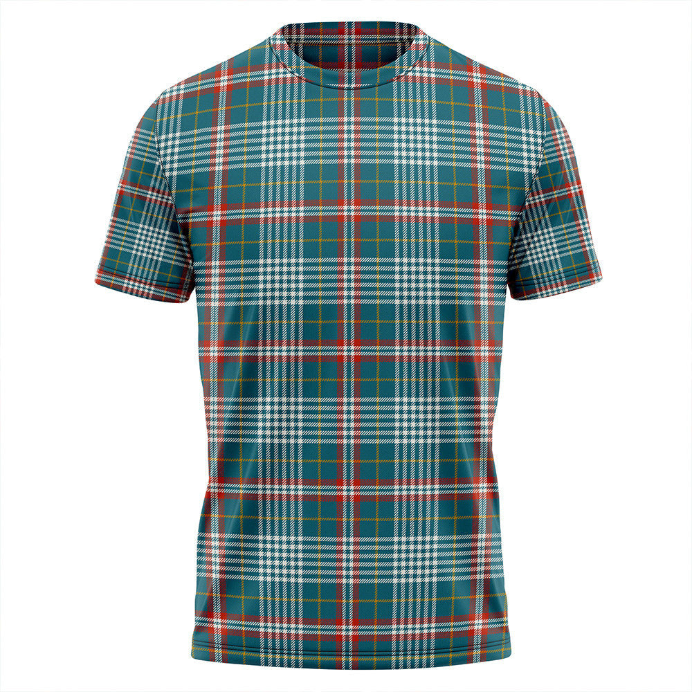 scottish-parker-dress-usa-ancient-clan-tartan-classic-t-shirt