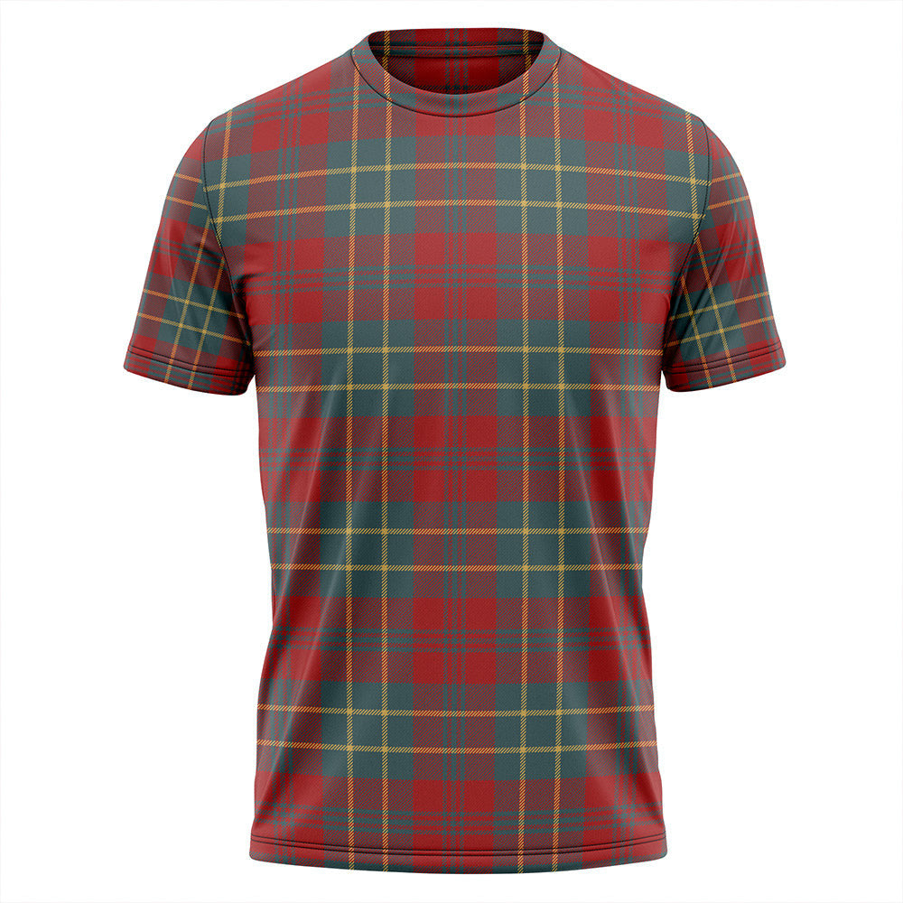 scottish-scott-autumn-weathered-clan-tartan-classic-t-shirt